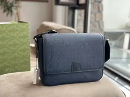 Crossbody Messenger çanta flep evrak çantaları gerçek deri gümüş donanım tasarımcısı erkekler çapraz gövde çantaları unisex çanta çantası