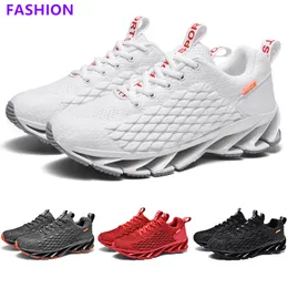 2024 New Hot Sale Running Shoes 남성 여성 블랙 핑크 라이트 화이트 실버 오렌지 버건디 남성 트레이너 스포츠 패션 운동화 gai