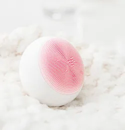 Xiaomi Youpin DOCO B01 Escova elétrica de limpeza facial profunda de silicone ultrassônica purificador de pele massageador alimentado limpeza facial Devi9429512