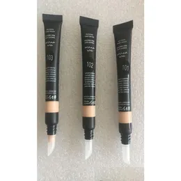 Korektor 10 ml 3 colors Foundation Make Up ER Baza Baza profesjonalna twarz makijażu konturu Base1783677 Dostawa Zdrowie BE DHI9J