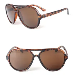 Modedesigner Männer Frauen schattige Strahlen Sonnenbrille Pilotschutzband Fahren Ben Sonnenbrille Glaslinse Hochqualität UV400 Eyewear 4125 s