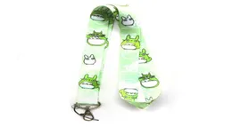 Whole Mixed 10 pcs Popular Cartoon My Neighbor Totoro Mobile phone Lanyard Key Chains Pendant Party Gift Favors 00741455671