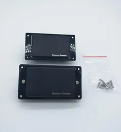 Seymour Duncan E-Gitarren-Tonabnehmer Gitarren-Tonabnehmer passive Humbucker 1 Set Black Neckbridge 3099427