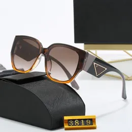 2023 TOP Luksusowe okulary przeciwsłoneczne Polaroid Poleswa Designer Women Mens Goggle Senior okulary dla kobiet okulary okulary roczne metalowe okulary przeciwsłoneczne Jing ru 3819pdda