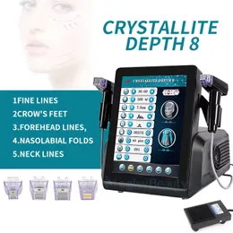 Morpheus 8 Fraktionerad RF -bantningsmaskin 2024 Microneedle Desktop Machine Morpheus 8 Stretch Marks/Acne Borttagning Skin Dra åt fraktionerad