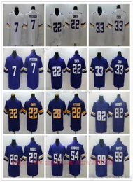 Filme College Football Wear Jerseys costurados 22 HarrisonSmith 33 DalvinCook 99 DanielleHunter 7 PatrickPeterson 54Kendricks Breath1768893