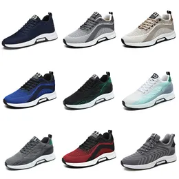 Men's Sports GAI Shoes breathable black white grey blue platform Shoes Breathable Walking Sneakers One