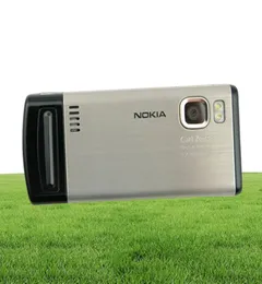 원래 Nokia 6500S 32MP 카메라 Bluetooth MP3 Player 3G 지원 다중 언어 잠금 해제 6500 슬라이드 리퍼브 폰 3144668