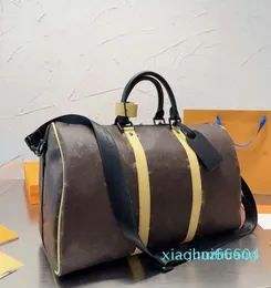 Designer-Mode-Reisetasche, große bedruckte, beschichtete Tasche mit Luxusdruck, Boarding-Tasche, Handtasche 2024