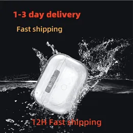 For Airpods pro 2 air pods 3 Max Earphones USB C Bluetooth Headphone Accessories Solid Silicone Cute Protective Cover Apple Wireless Charging Box Shockproof Case