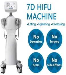 2022 super7D HIFU Ultraschall-Körperschlankheitsgerät ohne invasive Gesichtsstraffung, Hautstraffung, Faltenentfernung, Anti-Aging-Schönheitsmaschine4355728
