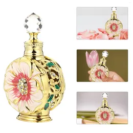 Storage Bottles Creative Glass Essential Oil Bottle Exquisite Cosmetic Perfume Dropper Travel Spray