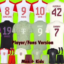 24 25 بايرن ميونيخ لكرة القدم جيرسي FC Bayern Trikot 2024 2025 MAILOT KITS CAMISETA FUTBOL BAYERN MUNICH SOCCER CONFEYS MEN MEN