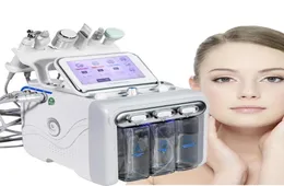 New pattern 6in1 Hydra facial Skin Care Face Cleaner Hydro Peeling H2 02 Skin Rejuvenation Face Lift Blackhead Remover Dermabrasio3278696