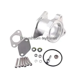 Valvola di scarico di aspirazione Alluminio Egr Rimuovere Kit per Skoda Vw Golf Mk5 2.0Tdi Vae Consegna di goccia Cellulari Moto Parti Motore Otamp