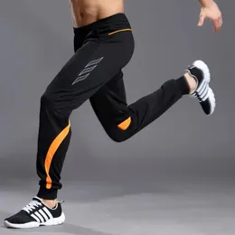 Sporthose Männer Laufen Mit Reißverschlusstaschen Training Männlich Fußball Fitness Sportbekleidung Jugend Kinder XXS XS 4XL 240228