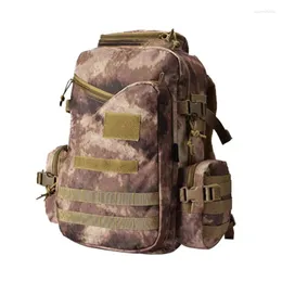 Zaino Outdoor Camouflage Tattico Militare Fan Sport da combattimento Borsa da alpinismo 3D Travel