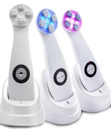 Użycie domu 5 w 1 EMS beztoterapia elektroporacja RF Pon -LED Skóra Urządzenie kosmetyczne KD9900 Podnoszenie twarzy Massager7343592