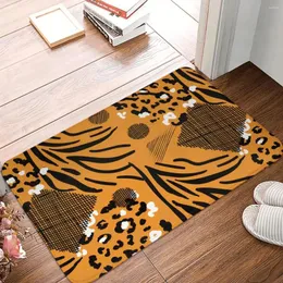 Carpets Non-Slip Carpet Animal Print Doormat Living Room Bathroom Mat Entrance Door Home Rug