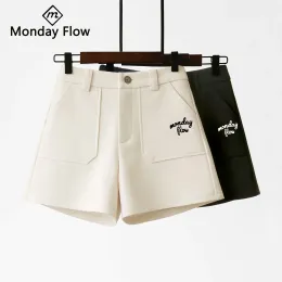 Dresses Mondayflow Golf Shorts Women's Golf Dress Summer Women's Golf Dress Magic Girl Sports Golf Shorts Tennis Shorts Pants