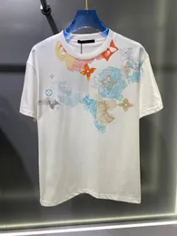 Hot sale new arrival mens luxury designer beautiful color printing tshirts ~ US SIZE tshirt ~ high quality mens new designer short sleeve t shirts