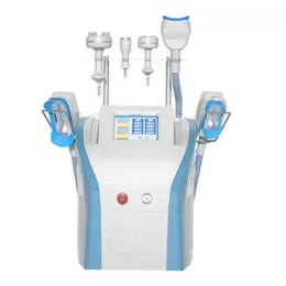 Rimozione del doppio mento Cryo Cryolipolyse 360 Cryolipolysis Macchina dimagrante Criolipolisis Cool Fat Freezing Scolpire Bruciare i grassi Rf Skin Lifting457