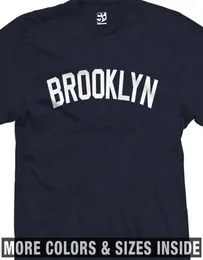 Herren039s T-Shirts Brooklyn Yankee TShirt York Borough Hip Hop Kultur Alle Größen Farben4757340