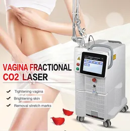 Effetto diretto sulla pelle del laser frazionario Co2 Stringere il resurfacing della pelle Macchina per la rimozione della cicatrice Serraggio della vagina Smagliature Rimuovere la macchina di bellezza per il ringiovanimento della pelle