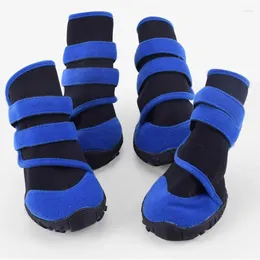 Dog Apparel XXS-XXL Pet Shoes Small Big Outdoor Waterproof Rain Boots Non-slip Wear Resisting Prevent Dirty Supplies