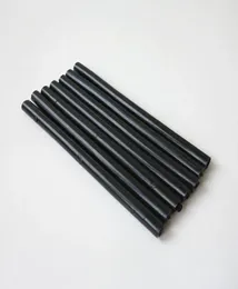 100 stick di colla alla cheratina italiana nero colore bianco trasparente per extension per capelli colla stick1825536