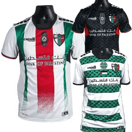 2022 2023 2024 2025 Palestino Deportivo Futebol Jerseys Livre Palestina JIMENEZ BENITEZ CORTES Preto Centro Stripe Futebol Guerra Justiça Marcha Pré Treinamento Camisa