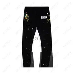 Gallerys Dept Brand Men Pants Designer Sweatpants عالية الجودة معرض السراويل Dept Pants Print Print Sport Pant High Street Gal 2457