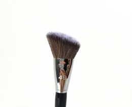 Pro Angled Blush Brush 49 Soft Blusher Powder Contouring Markering Borste Beauty Makeup Brushes Blender Tools1380004