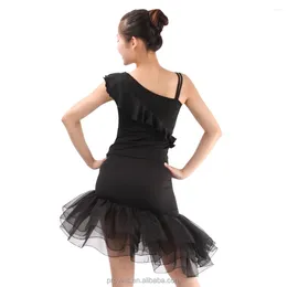 Сценическая одежда Beijing Dansgirl Design Fishtail Tulle Latin Dance Dress (WL02002)