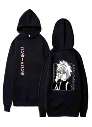 Sudaderas Con Capucha de anime japons Hunter x Honter Hombres Mujeres Jerseys Sudaderas Killua Zoldyck Hisoka 90s Hoody Tops Me G26819268