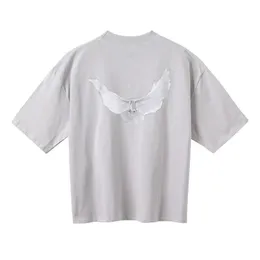 Clássico Moda Carta Imprimir Mens Designer Camiseta Camiseta Roupas Mulheres Camisas Preto T-shirt de Manga Curta para Homens Oversized