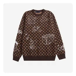 1Mens Designers Sweter na jesienne zimowe projektant z kapturem Hip Hip Bluza Mężczyźni Mężczyźni Kobiety swobodne ubrania Swatery azjatyckie rozmiar M-xxxl #378