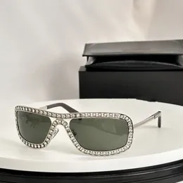 Óculos de sol de luxo óculos de sol piloto óculos de sol Occhiali da sola Donna Paris Mulheres Anti-UV400 Marca de alta qualidade Moda dos óculos de sol Feminilidade A7155C