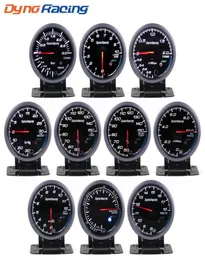 Dynoracing 25039039 60MM White Amber lights Oil pressure Water temp Oil temp Voltage Turbo Boost Exhaust gas temp gauge Ca7871952