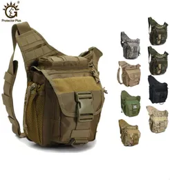 800D Bolsa Tática para Câmera À Prova D 'Água Fanny Pack Caminhadas Pesca Caça Sacos Esportivos Camping Molle Bolsa Exército Cinto Mochila Militar Y09491377