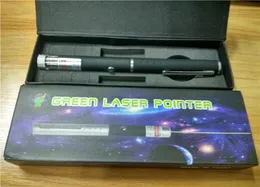 2021 Green Laser Pointer 2 in 1 Star Cap Pattern 532NM 5MW 펜은 스타 헤드 레이저 만화경 조명 선박 3317737