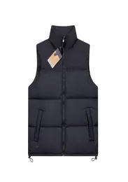 Designer Winter Mens North Parka Jackets Men Coat Vest Coat Zipper tjocka vindbrytare FACE2975390