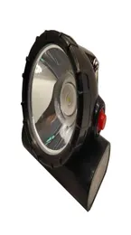 Faróis KL5LM Sem Fio LED Mineração Farol Segurança Miner Cap Lâmpada com Strobe Vermelho Azul Luz para Pesca Caça Equitação Ao Ar Livre A5039655