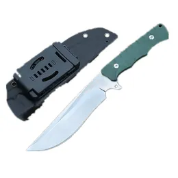 Gratis varg Wild Hunting Knife Fast 5,8 tum blad Taktiskt självförsvar EDC Pocket Knifing Camping Kniv Hunting Knives 07713