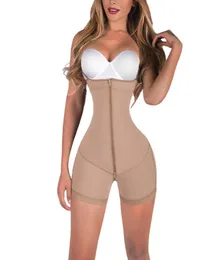 Women039s Shapers Faja Gaine LaTex Colombian تقليل حزام Bulifter وزن الملابس الداخلية فقدان البطن Mujer مشد slimming6776352