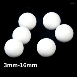 20pcs/partia Laboratorium 3 mm do 16 mm Pure PTFE Ball Membragm Pump Polytef Uszczep