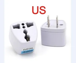 Universal wall charger Travel Adapter AU US EU to UK Power Socket Plug Adapters Converter 3 Pin AC Power Connector8068555