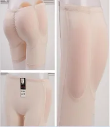 Cała silikonowa wkłada majtki Wyściełane tyłek podnośnik Butt Hip Up Bildear Umar 4 Karki Buttock Bildside Bum Pads Butt En1626775
