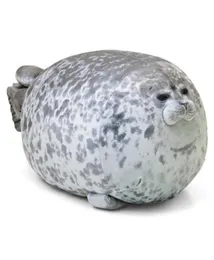 Söt 80 cm supermjuk havshund Seals dollplysch leksak ned bomullsbultningskudde prydnad xmas barnflickan födelsedagspresent 8326555