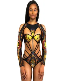 African style printed one piece swimsuit bikinis maillots de bain pour femmes sexy beach plus size swimwear bathing suits for wome1681766